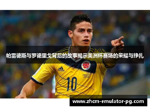 帕雷德斯与罗德里戈背后的故事揭示美洲杯赛场的荣耀与挣扎